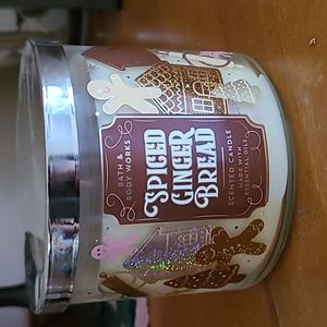 Bath & Body Works Spiced Ginger Bread Candle